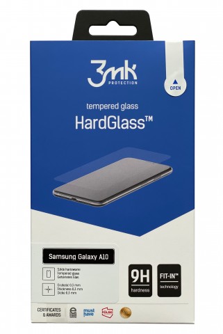 LCD apsauginis stikliukas Samsung A536 A53 5G juodas (black) lenktas